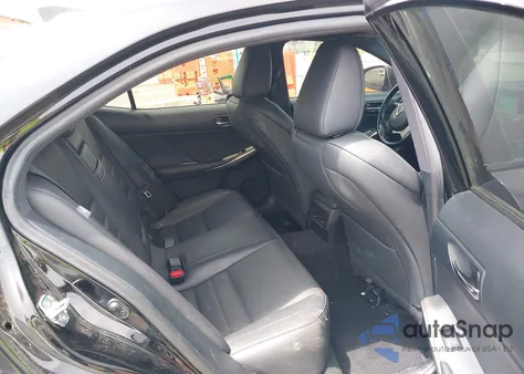 2016 Lexus Is 350 z USA, uszkodzony, nr VIN JTHBE1D29G5024112